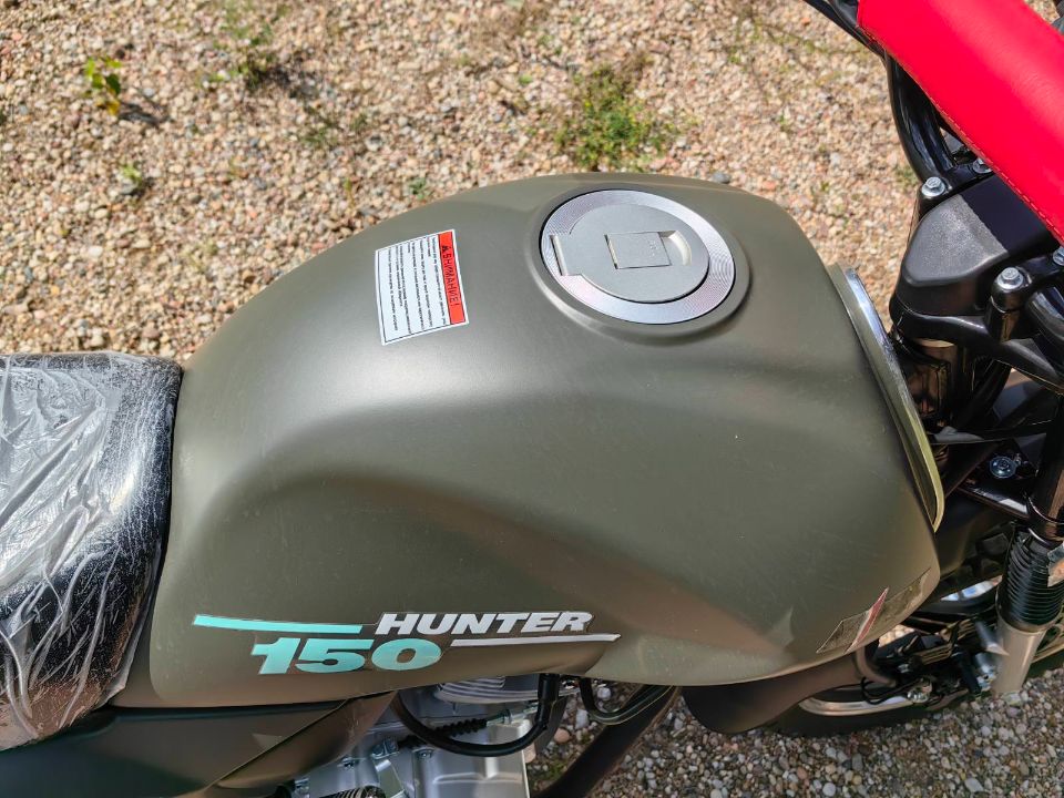 racermotors.by - МОТОЦИКЛ Минск Hunter 150