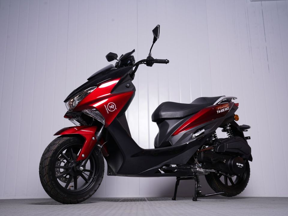 racermotors.by - Скутер SPRMOTORS FORCE