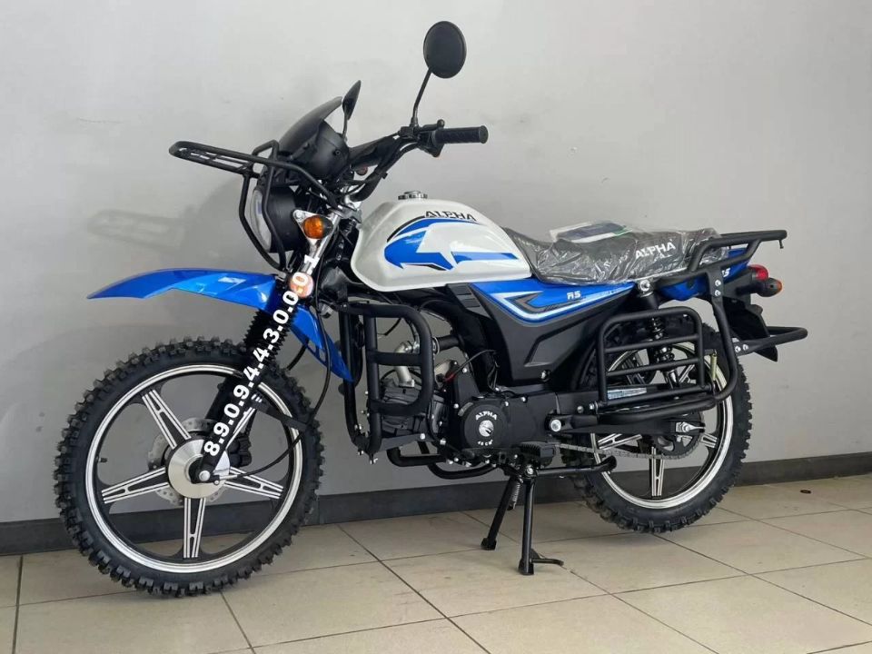 racermotors.by - Мопед Motoland Альфа Forester RS 11