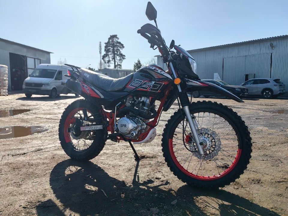 racermotors.by - Мотоцикл SPRMOTORS CROSSROAD-1 FH250-Y1