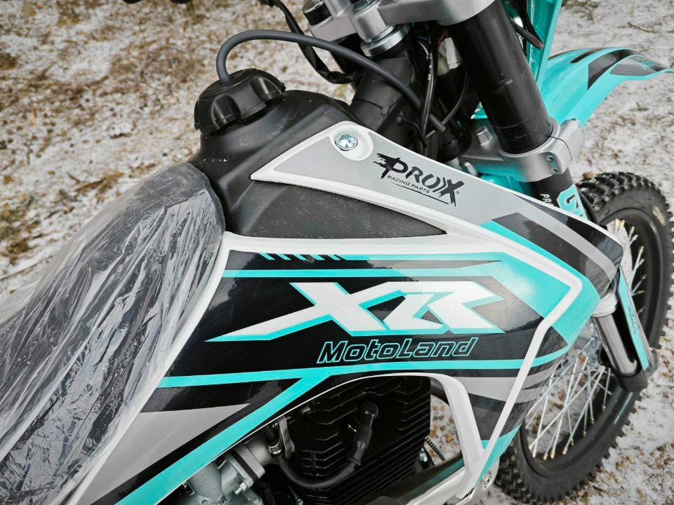 racermotors.by - Кроссовый мотоцикл Motoland XR300 LITE (175FMM)