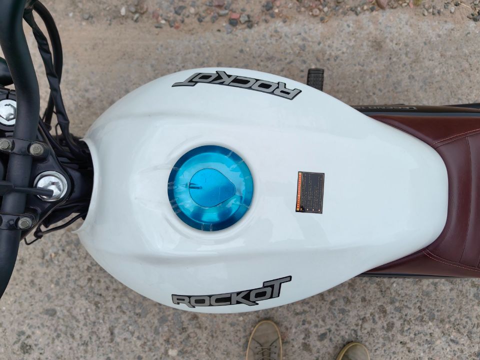 racermotors.by - Мотоцикл ROCKOT LEGEND 150