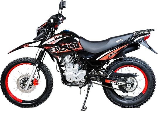 racermotors.by - Мотоцикл эндуро SPRMOTORS CROSSROAD-1 FH250-Y1