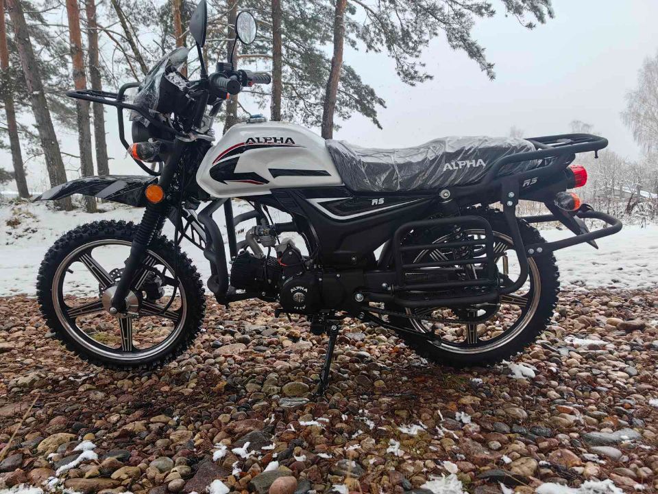 мопед.бел - Мопед Motoland Alpha Forester RS 11