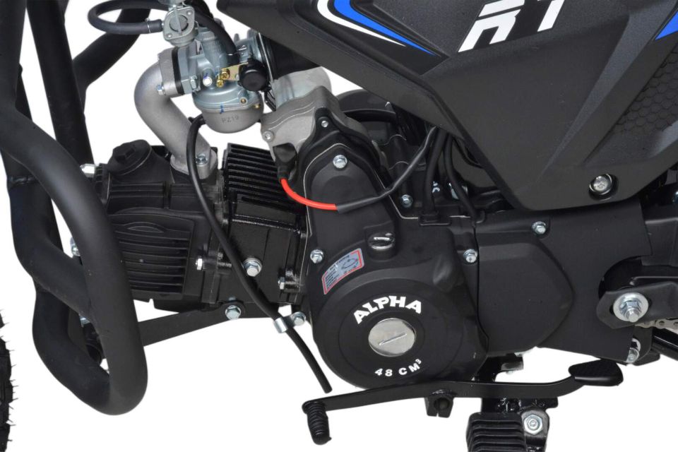 мопед.бел - Мопед Motoland Alpha Forester RT 11