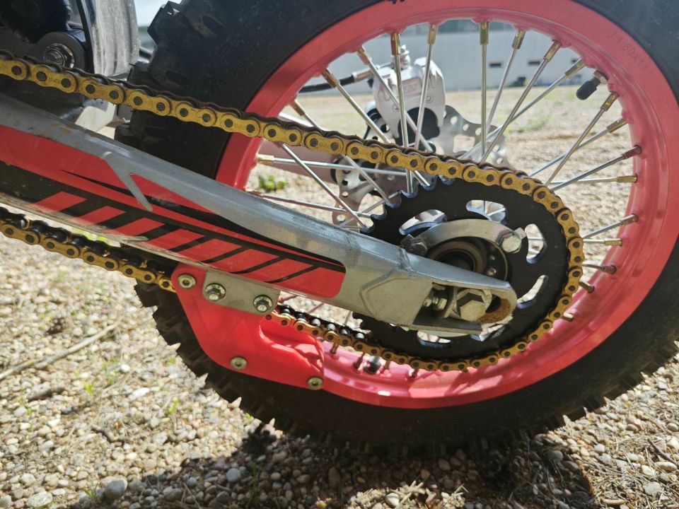 racermotors.by - Питбайк ROCKOT HI-TECH 140 Forsage 2.0 без ЭПТС