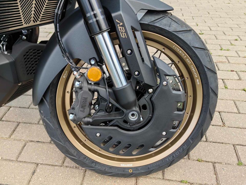 racermotors.by - Мотоцикл ZONTES ZT350-GK