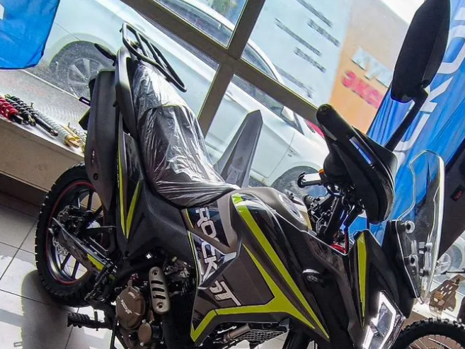 racermotors.by - Мотоцикл ROCKOT DAKAR 2.0