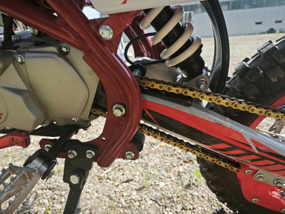 racermotors.by - Питбайк ROCKOT HI-TECH 140 Forsage 2.0 без ЭПТС