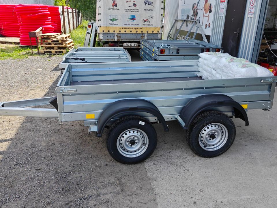 Автос.бел - Автомобильный прицеп Avtos A25М2B