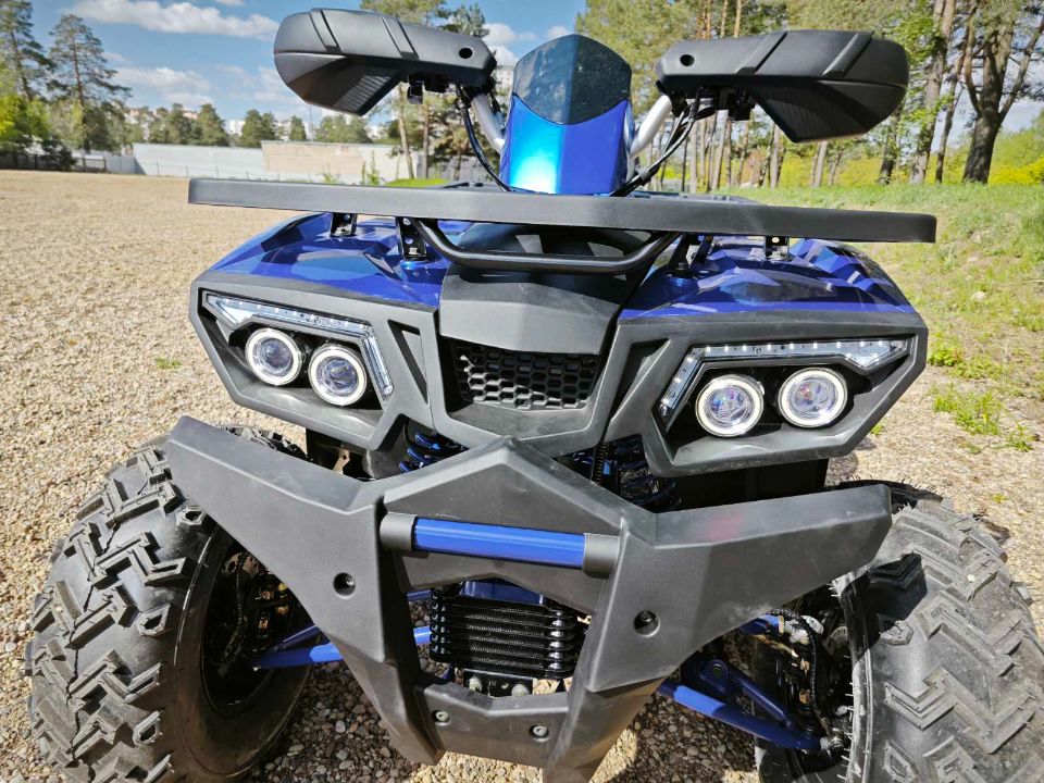 racermotors.by - Квадроцикл Motoland VOX200 WILD TRACK LUX