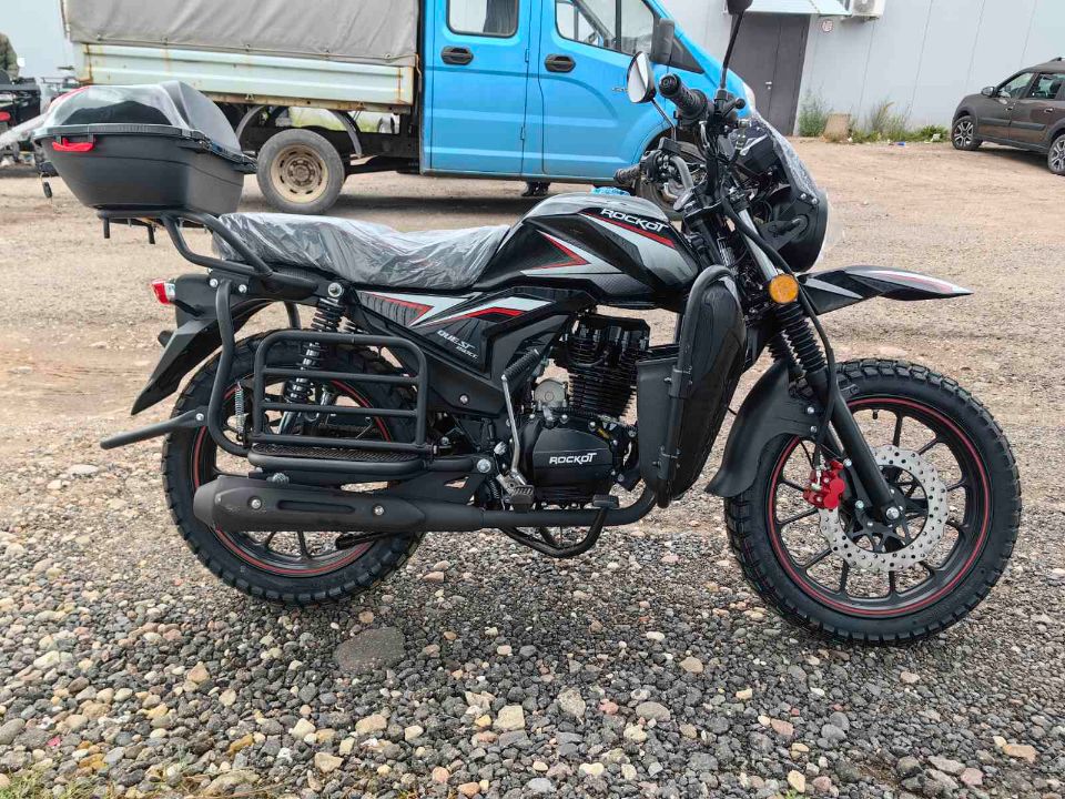 racermotors.by - Мотоцикл ROCKOT QUEST 150