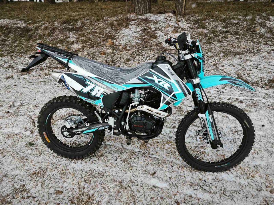 racermotors.by - Кроссовый мотоцикл Motoland XR300 LITE (175FMM)