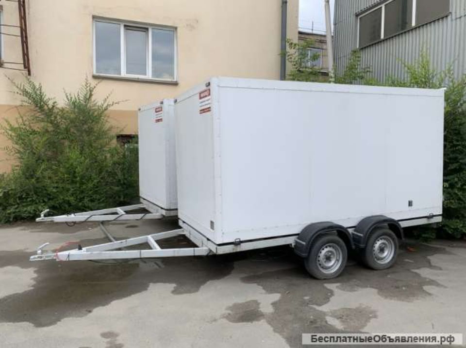 прицеп.бел - ПРИЦЕП ИЗОТЕРМИЧЕСКИЙ AVTOS A25P2B 2500*1500*1500мм