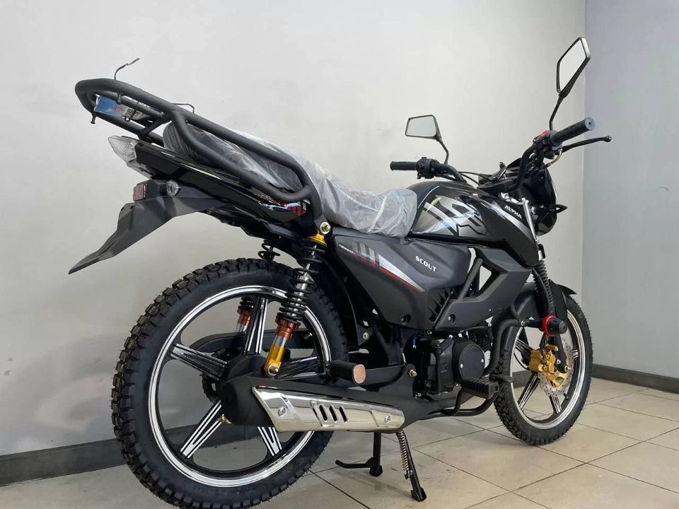 racermotors.by - Мопед Motoland SCOUT 11 (LM48-D)