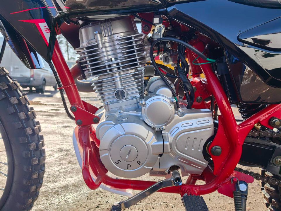 racermotors.by - Мотоцикл SPRMOTORS CROSSROAD-1 FH250-Y1