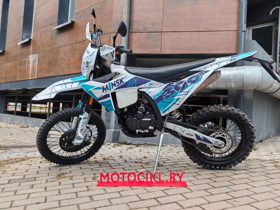 racermotors.by - Мотоцикл MINSK ERX 300A