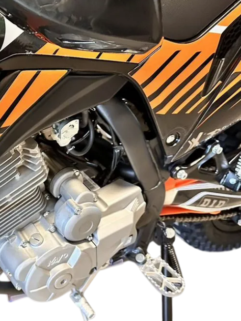 racermotors.by - Мощность в экстремальных условиях, прочная рама и надёжная подвеска для любых условий KAYO T4 300 Enduro PR