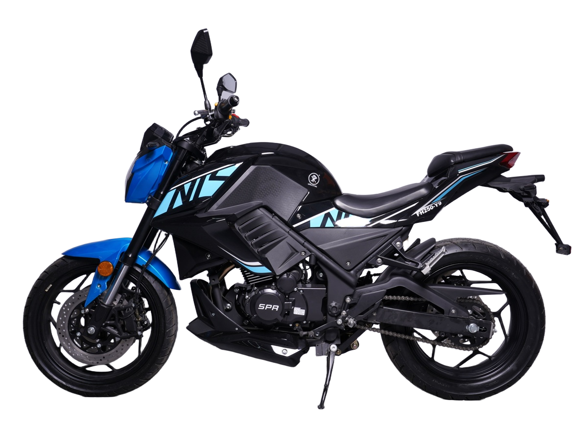 racermotors.by - Мотоцикл SPRMOTORS Hurricane FH250-Y9