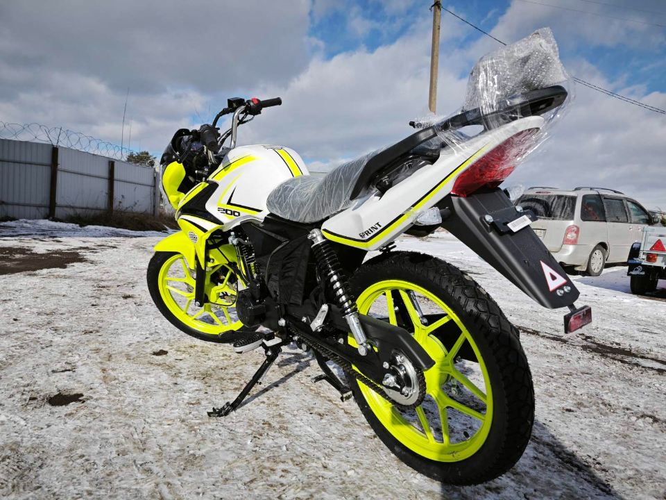 racermotors.by - мотоцикл Motoland SPRINT 200