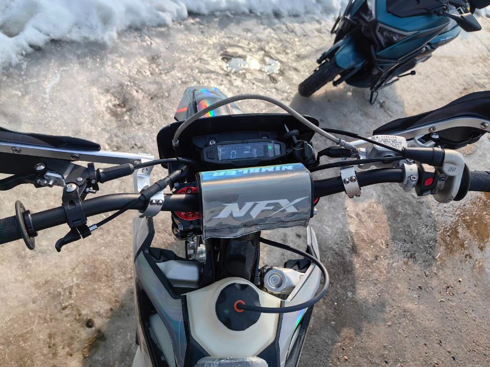 racermotors.by - Мотоцикл NFX NIMBLER NB300