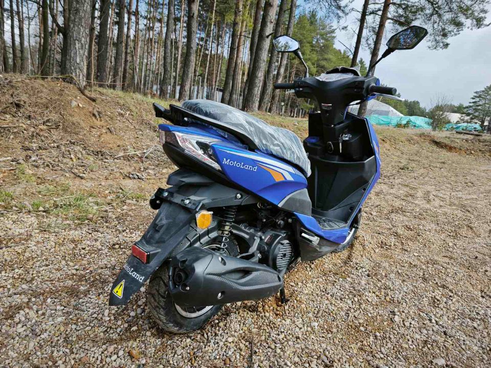 racermotors.by - скутер Motoland FC150