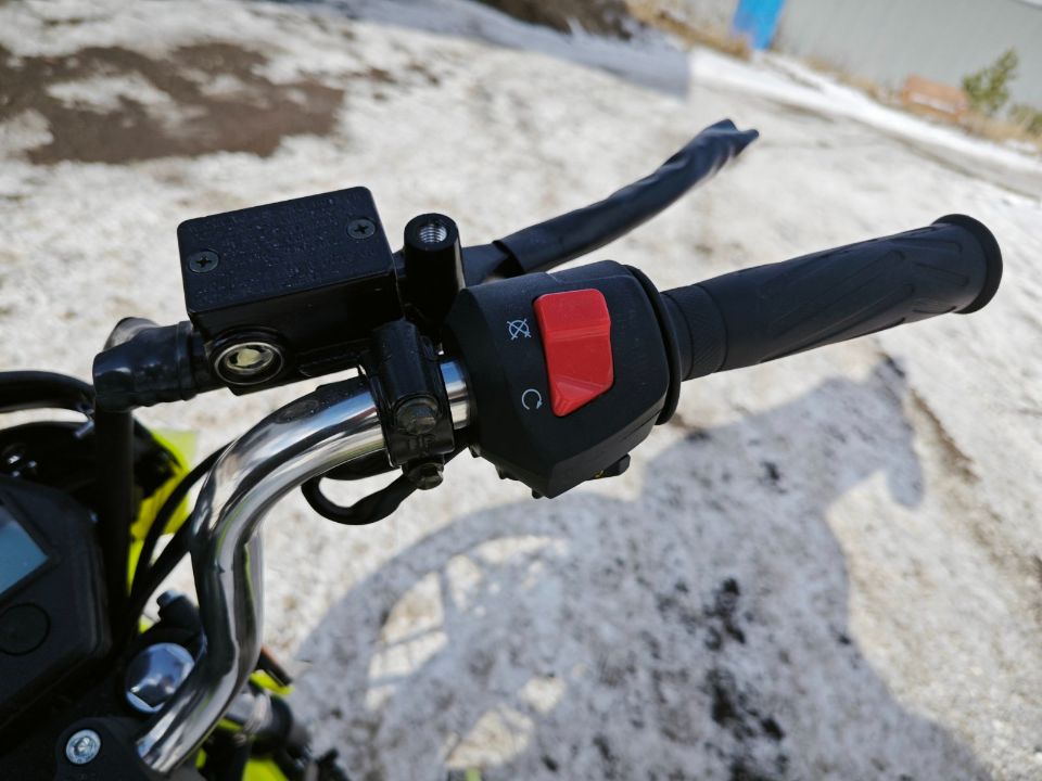 racermotors.by - мотоцикл Motoland SPRINT 200