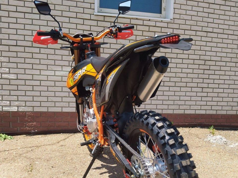 racermotors.by - Мотоцикл SPRMOTORS CROSSROAD-300 MAX NEW (4 valves)