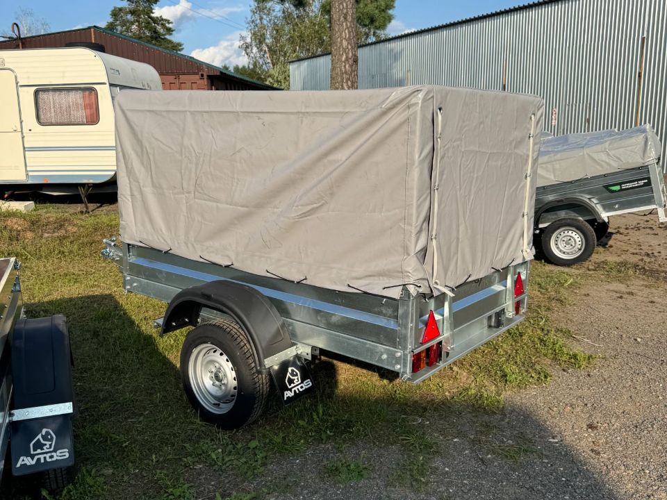 Автос.бел - Автомобильный прицеп Avtos A20М1B