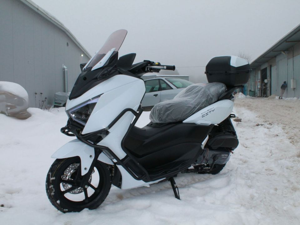 racermotors.by - Скутер SPRMOTORS CITY MAX