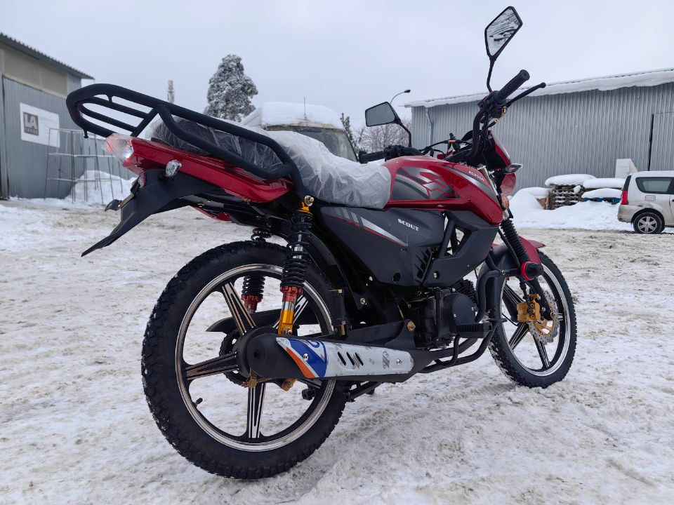 мопед.бел - МОПЕД Motoland SCOUT 11 (LM48-D)