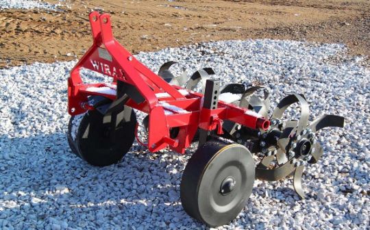 Agrostal.by-Почвофреза навесная Wirax 1,4м