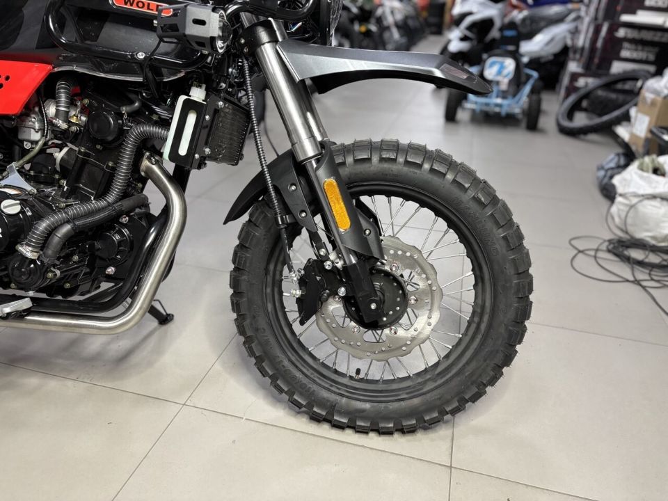 racermotors.by - Мотоцикл SPRMOTORS Wolf 300 WC