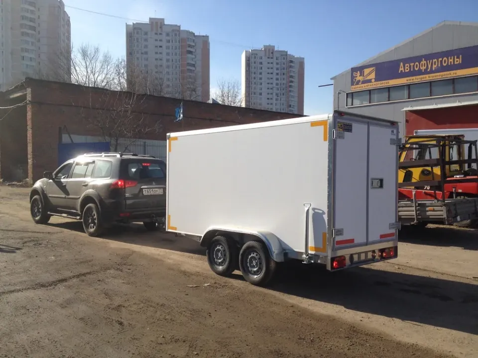 прицеп.бел - ПРИЦЕП ИЗОТЕРМИЧЕСКИЙ AVTOS A25P2B 2500*1500*1500мм