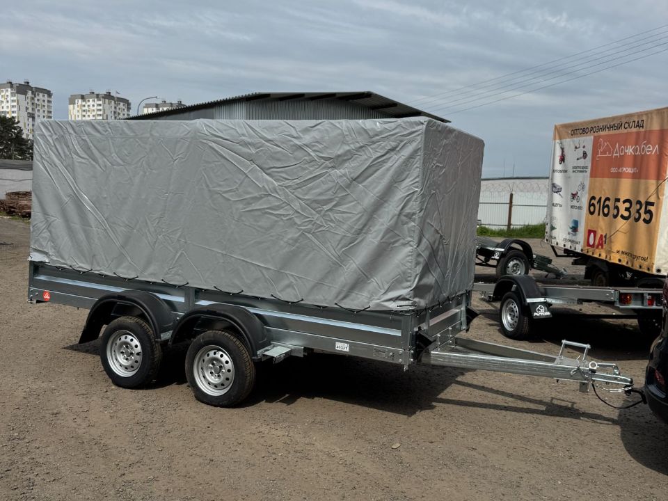 Автос.бел - Автомобильный прицеп Avtos A35P2B