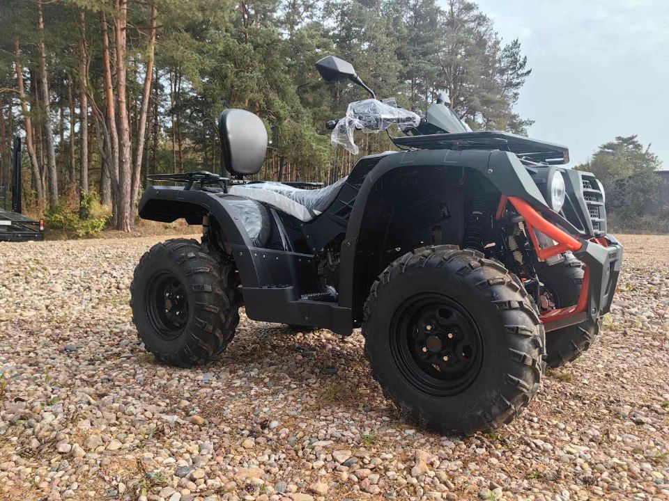 racermotors.by - Квадроцикл RAM ATV SW600