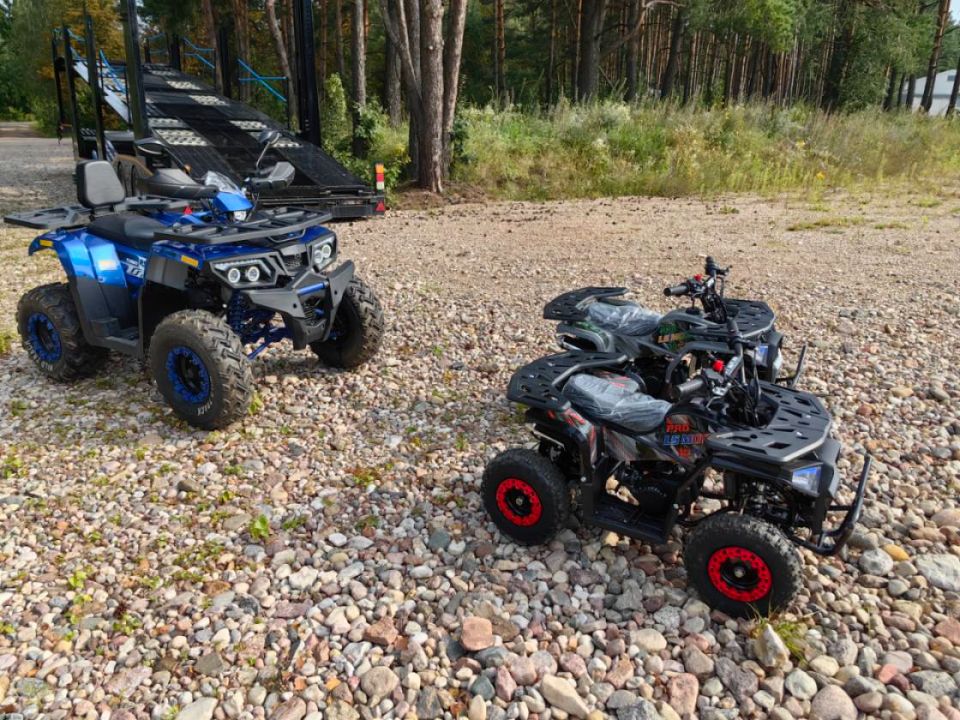 racermotors.by - Квадроцикл детский Storm Маугли 50 MAX