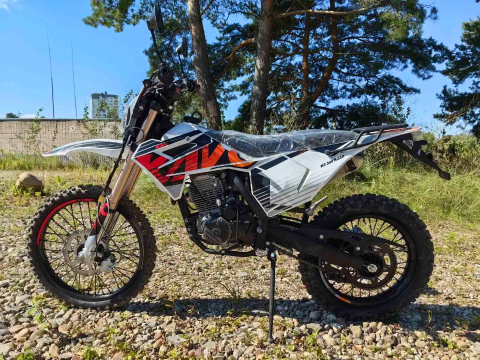 racermotors.by - Мотоцикл KAYO K3 300 Road (PR300)