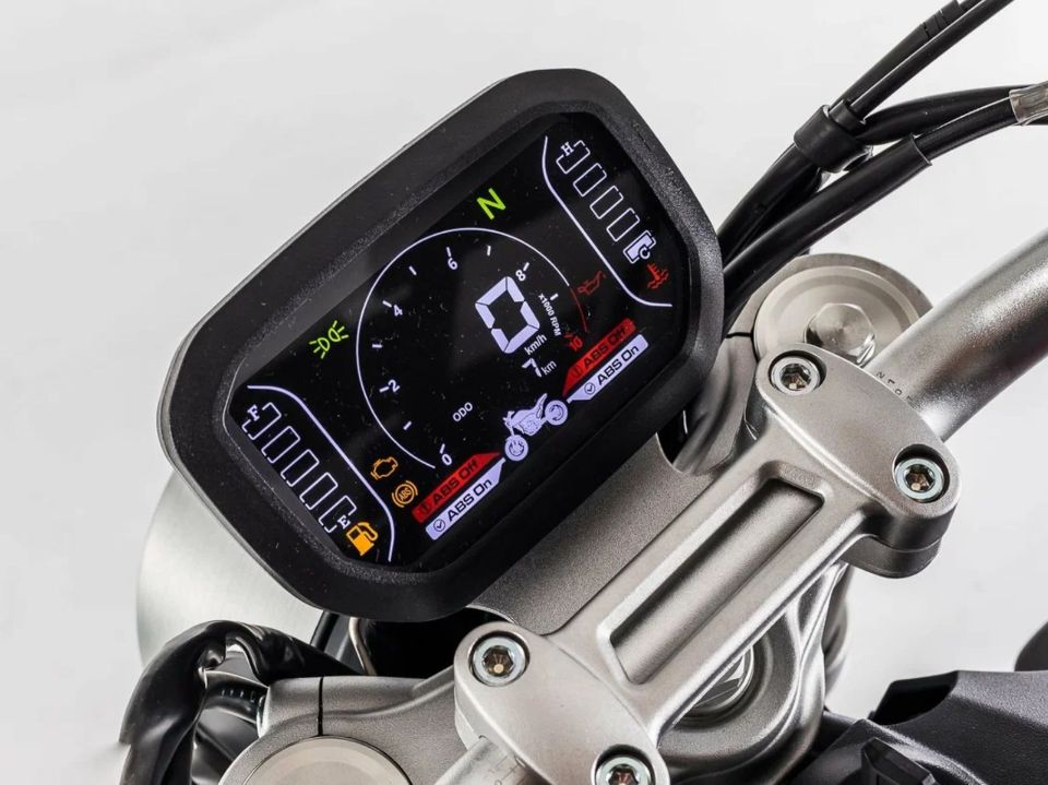 racermotors.by - мотоцикл JAWA RVM 500 Scrambler