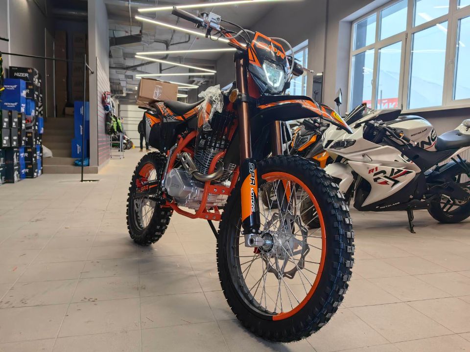 racermotors.by - Мотоцикл SPRMOTORS CROSSROAD-3 MAX NEW