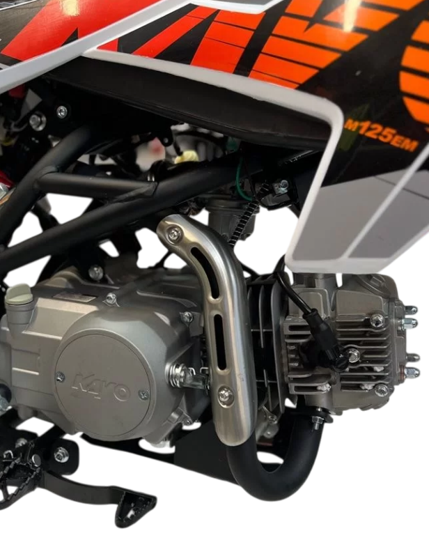 racermotors.by - Отличная динамика и управляемость, простота конструкции Питбайк KAYO M125EM