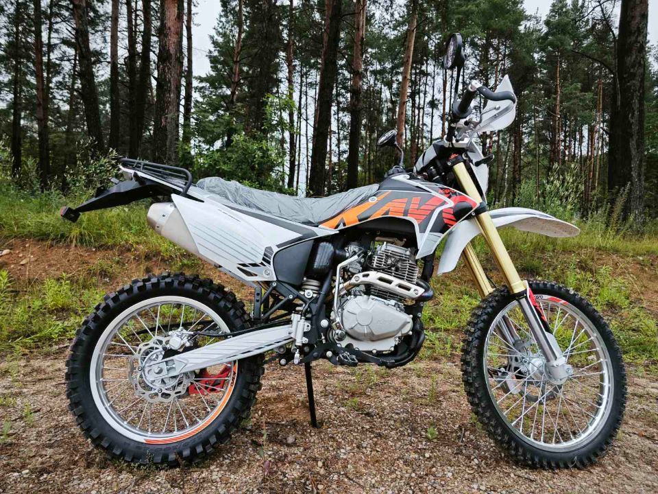 racermotors.by - Мотоцикл Кросс KAYO T1 300 ENDURO (PR300)