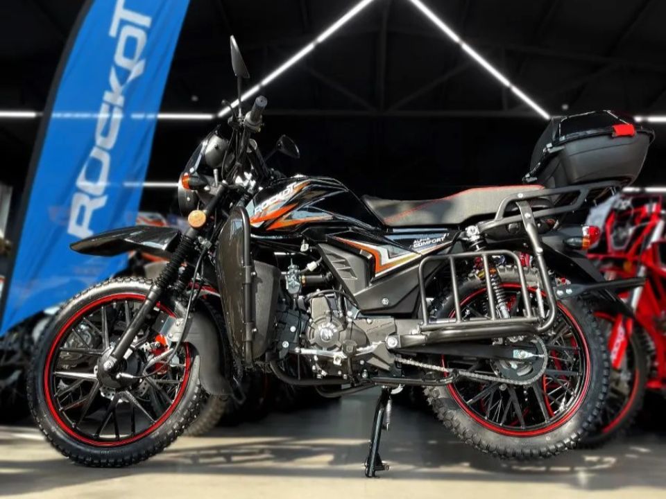 racermotors.by - Мопед ROCKOT ALPHA COMFORT