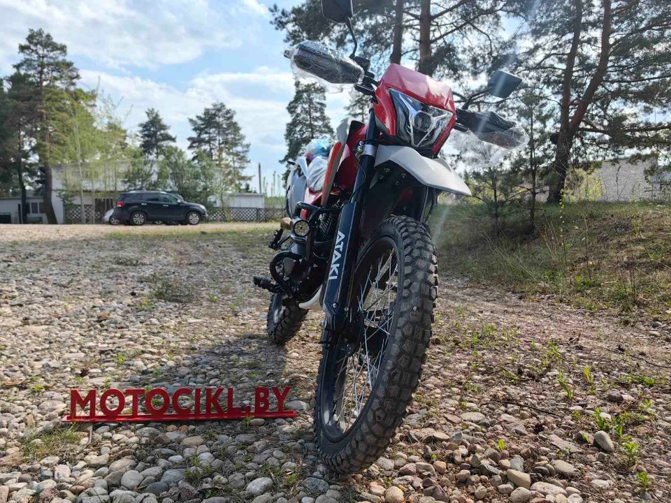 racermotors.by - Мотоцикл ATAKI CROSSER 300