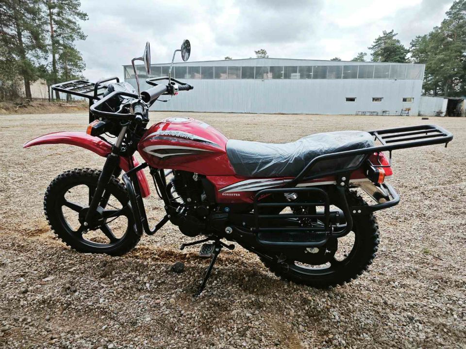 racermotors.by - мотоцикл дорожный Motoland Forеster 200