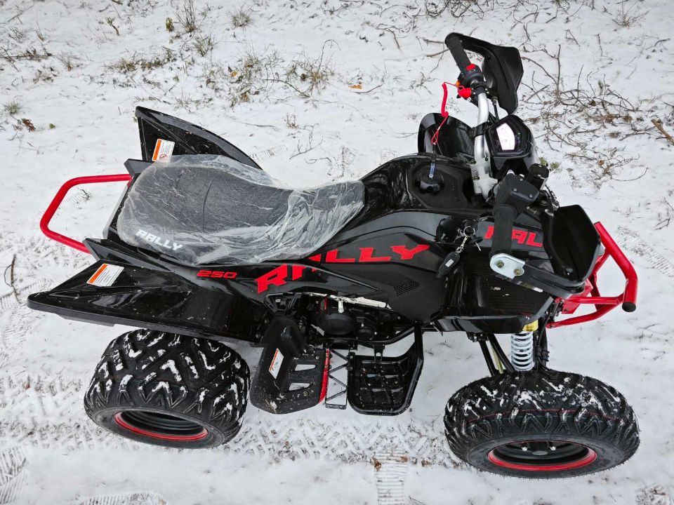 racermotors.by - Квадроцикл Motoland VOX250 RALLY