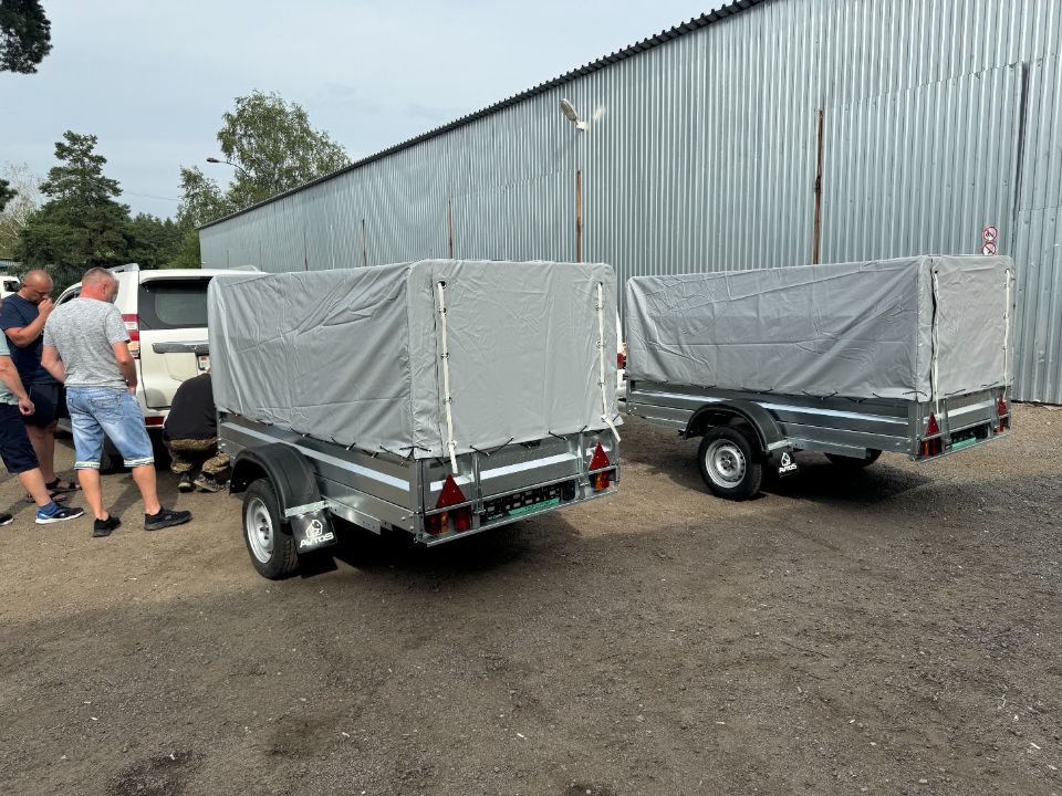 Автос.бел - Автомобильный прицеп Avtos A25М1B