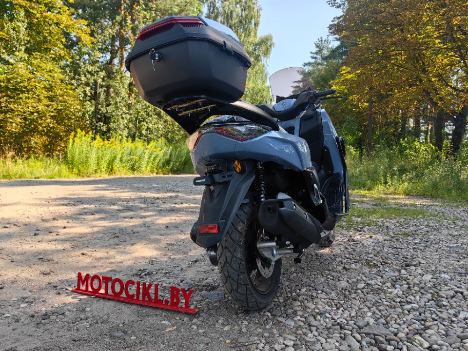racermotors.by - Скутер SPRMOTORS CITY MAX