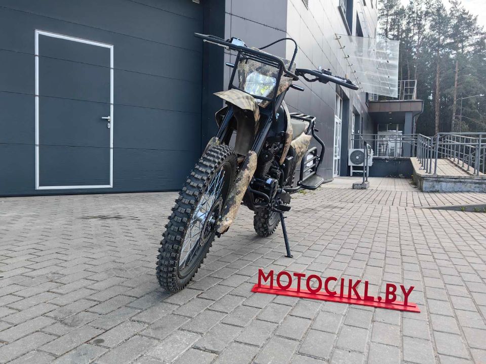 racermotors.by - Мотоцикл Motoland 300 ENDURO MILITARY