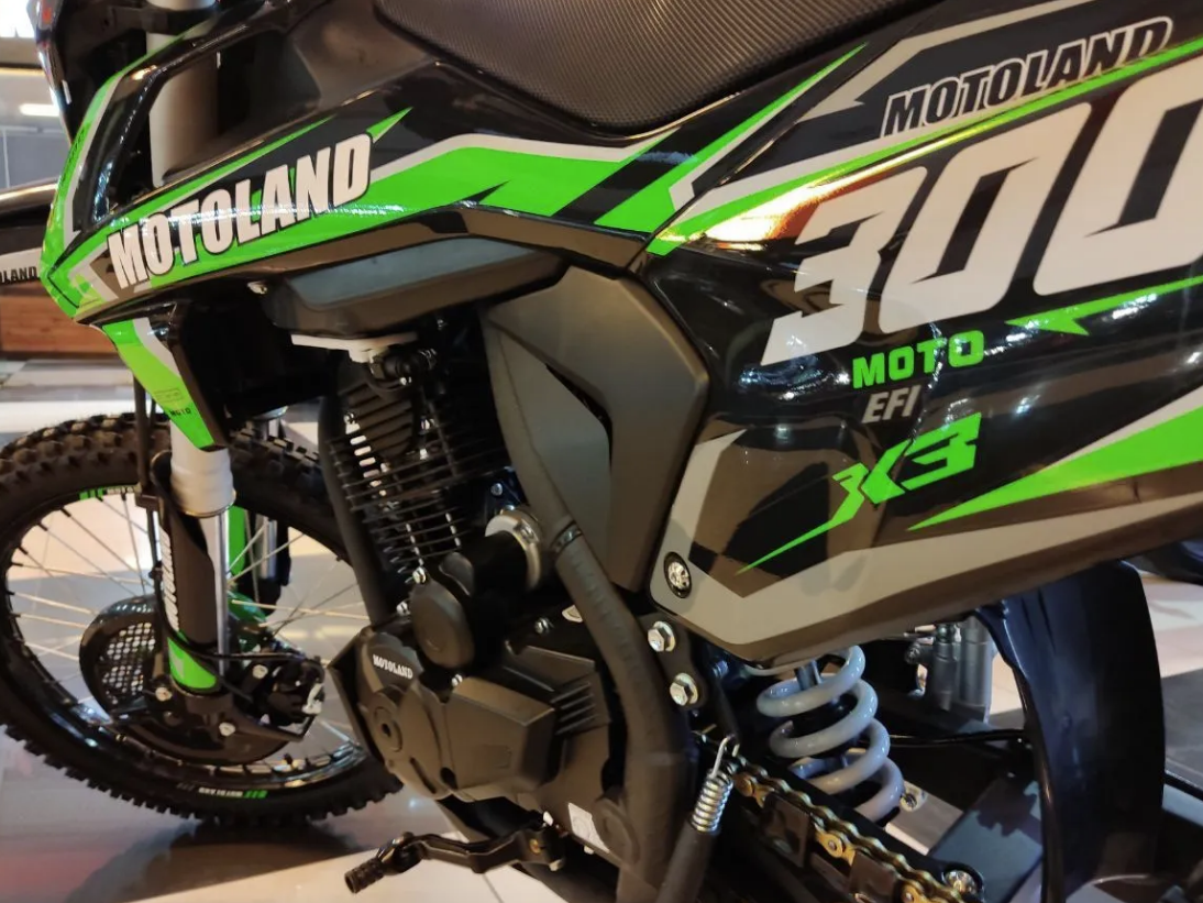 racermotors.by - мотоцикл кросс Motoland X3 300 PRO EFI (ZS175FMM-2 PR5)